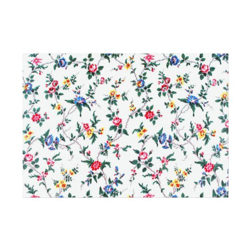 92408-95.jpg Colorful Floral Flowers Vintage Poster