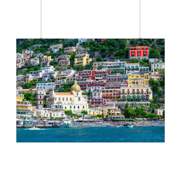 92409-1.jpg Positano Coast in Italy Poster