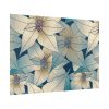 92409-102.jpg Blue Floral Pattern Poster