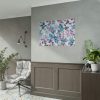 92409-109.jpg Pinkish Floral Pattern Poster