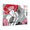92409-112.jpg Large Poppy Flower Heads Poster
