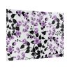 92409-117.jpg Purple Floral Pattern Poster