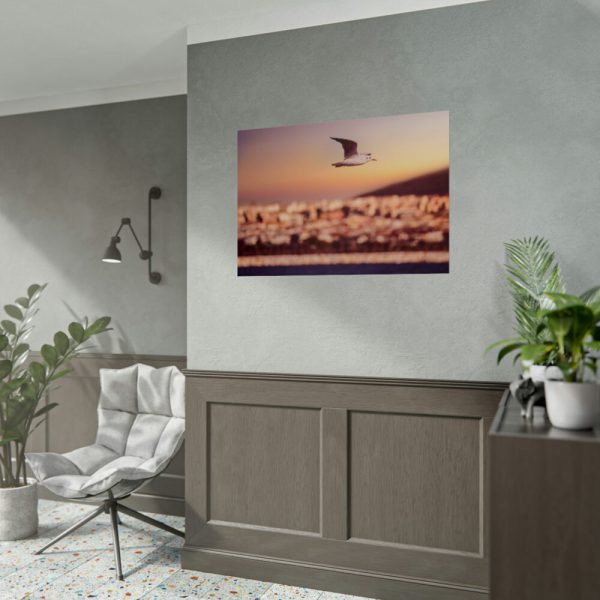 92409-124.jpg Bird Flying over Turkey Poster