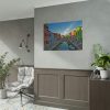92409-14.jpg Free Case Colorate Burano in Venice Poster