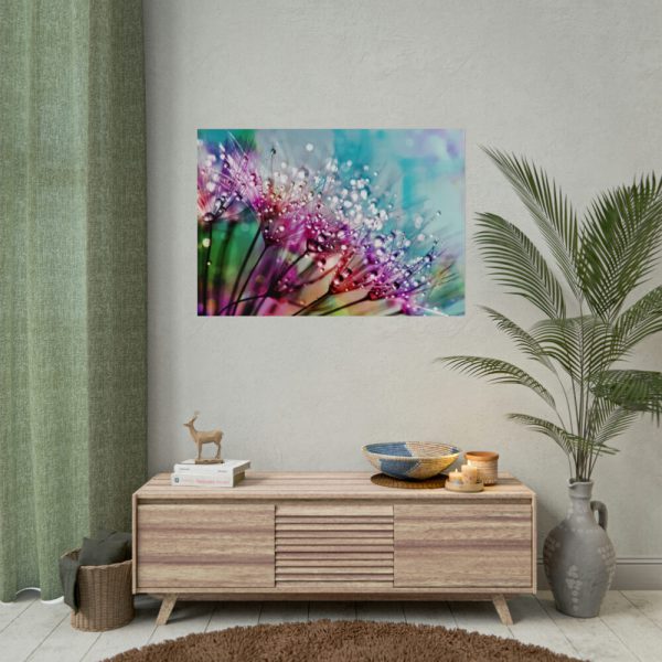 92409-143.jpg Dewdrops & Rainbows Poster