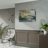 92409-149.jpg Bridge Over River Poster