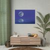 92409-153.jpg Moon Water Lake Reflection Poster