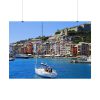 92409-156.jpg Cinque Terre From the Coast Poster