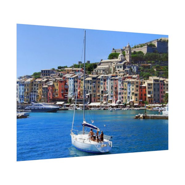 92409-157.jpg Cinque Terre From the Coast Poster