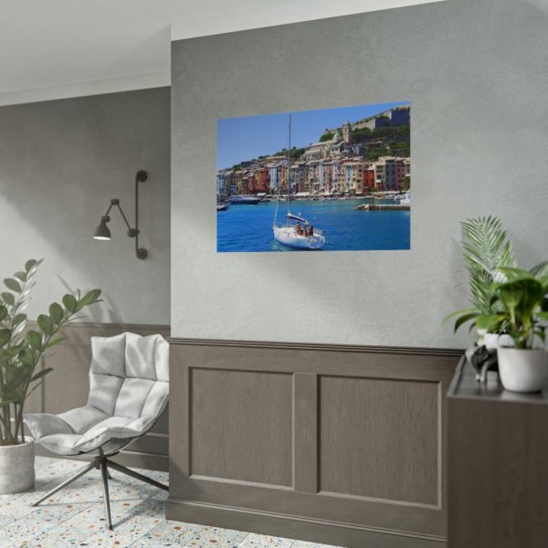 92409-159.jpg Cinque Terre From the Coast Poster