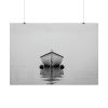 92409-166.jpg Boat on the Sea Poster