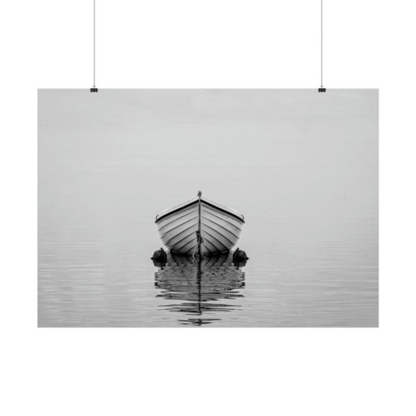 92409-166.jpg Boat on the Sea Poster