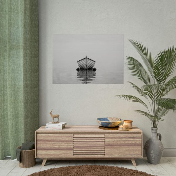 92409-168.jpg Boat on the Sea Poster