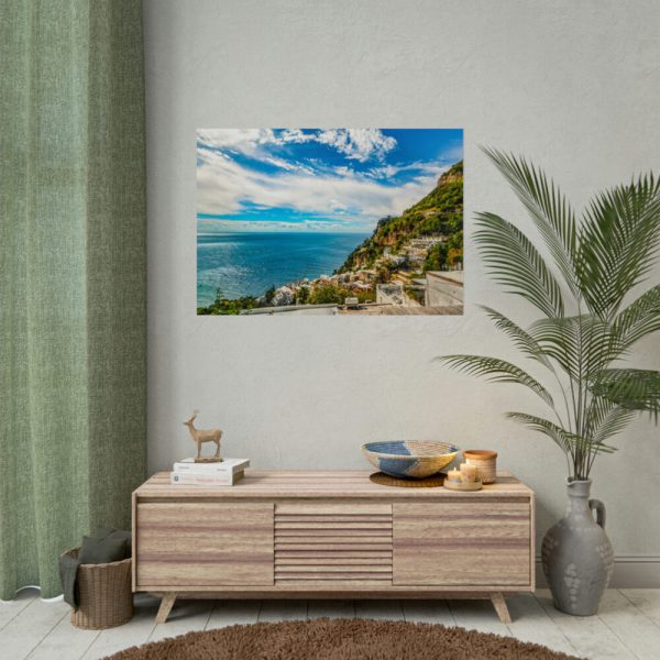 92409-173.jpg Positano Italy Sea Mediterranean Poster