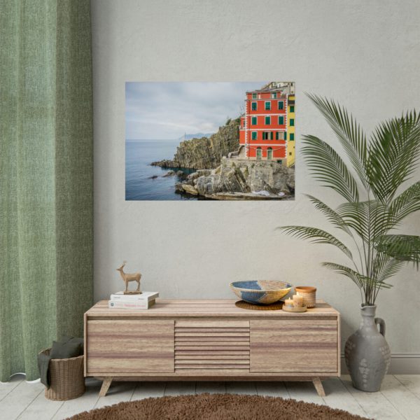 92409-178.jpg Italy Cinque Terre Mediterranean Poster