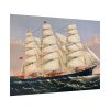 92409-187.jpg Clipper Ship Three Brothers Poster