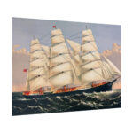 Clipper Ship Three Brothers Poster - Image 8