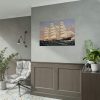 92409-189.jpg Clipper Ship Three Brothers Poster