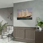 Clipper Ship Three Brothers Poster - Image 10
