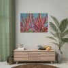 Peach Blossoms Flowering Tree Poster