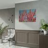 Peach Blossoms Flowering Tree Poster