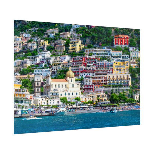 92409-2.jpg Positano Coast in Italy Poster