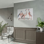 Miss Crane Birds by Johan Teyler Poster - Image 10