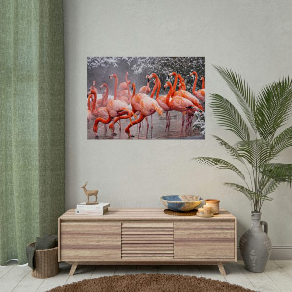 American Flamingo by Mehgan Murphy Poster