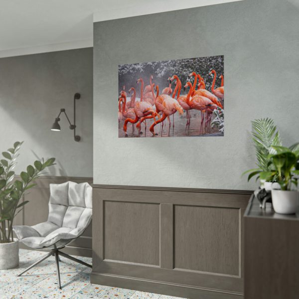 American Flamingo by Mehgan Murphy Poster