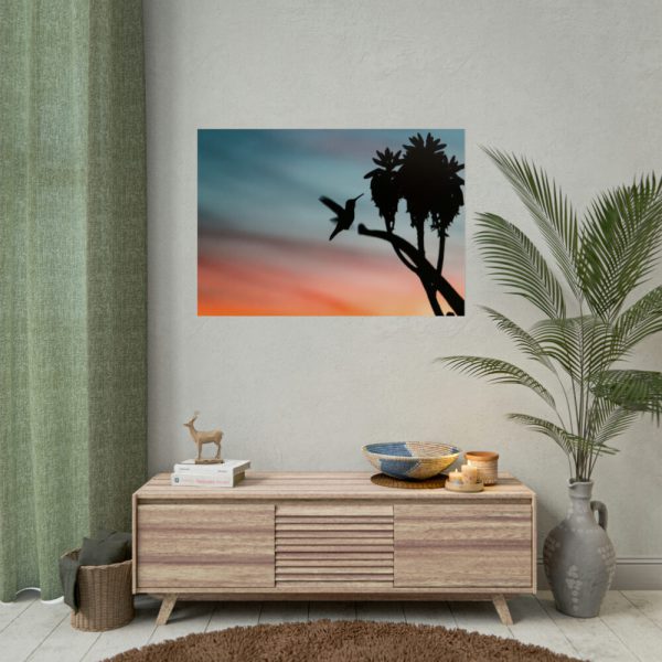Hummingbird Poster