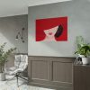 92409-239.jpg Woman In Red Hat Poster
