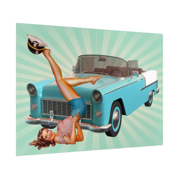92409-242.jpg Retro Vintage Car Poster
