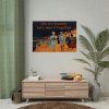92409-268.jpg Vintage Cycling Couple Poster