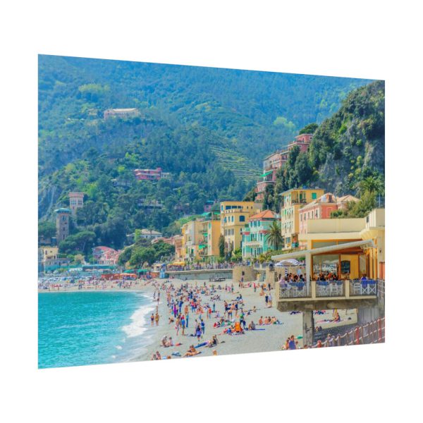 92409-27.jpg A Beach of Cinque Terre Poster