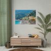 92409-28.jpg A Beach of Cinque Terre Poster