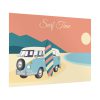 92409-282.jpg Camper Van, Surfboard, Beach Poster
