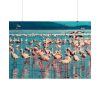 92409-286.jpg Pink Flamingo Lake Poster