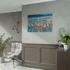 92409-289.jpg Pink Flamingo Lake Poster