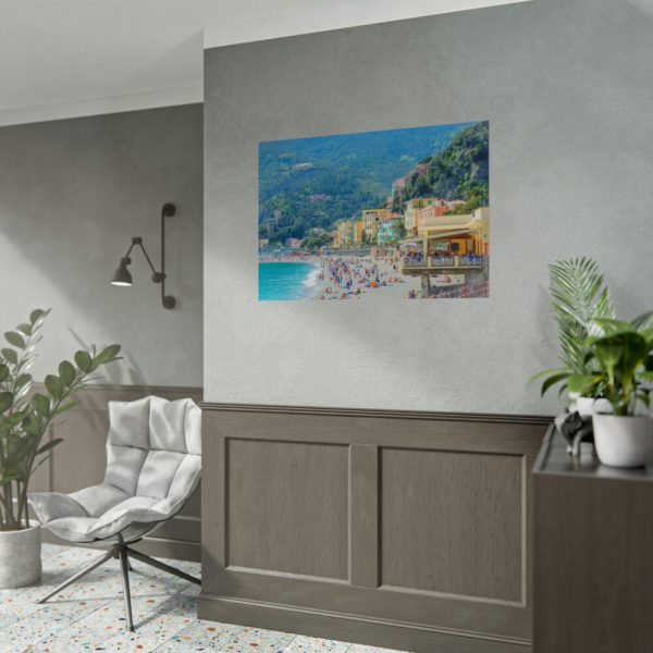 92409-29.jpg A Beach of Cinque Terre Poster