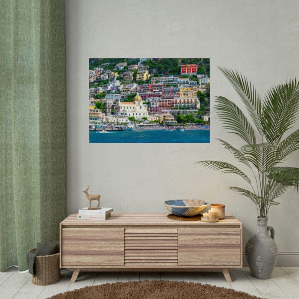 92409-3.jpg Positano Coast in Italy Poster