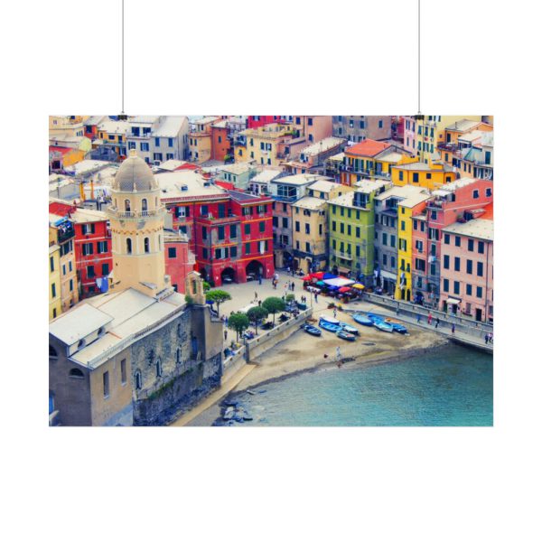 92409-31.jpg Italy Liguria Cinque Terre Poster