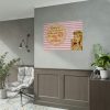 92409-319.jpg Glamorous Retro Woman With Humourous Sign Poster