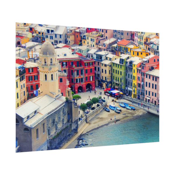 92409-32.jpg Italy Liguria Cinque Terre Poster
