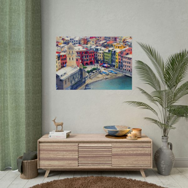 92409-33.jpg Italy Liguria Cinque Terre Poster