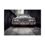 Car Vintage Parking Narrow Poster - Image 6