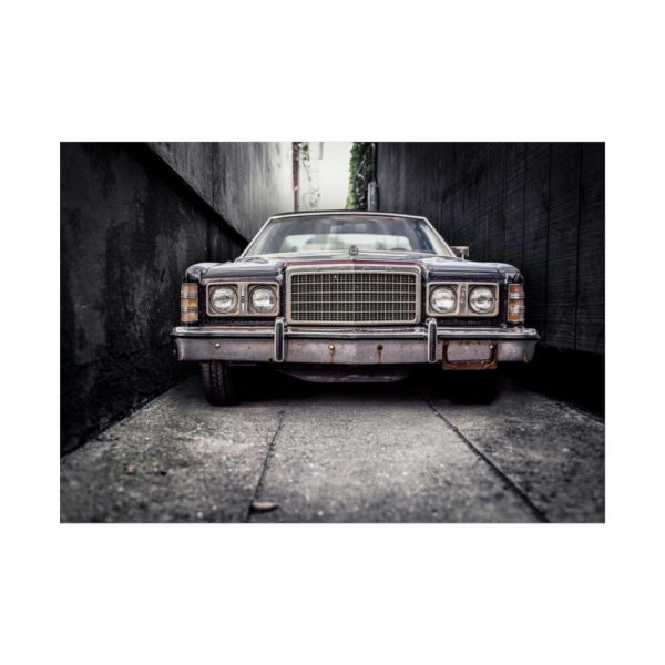 92409-335.jpg Car Vintage Parking Narrow Poster