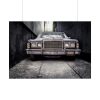 92409-336.jpg Car Vintage Parking Narrow Poster
