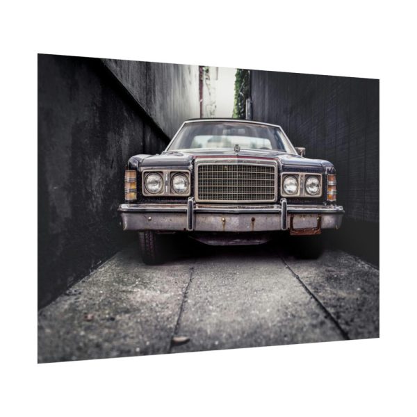92409-337.jpg Car Vintage Parking Narrow Poster
