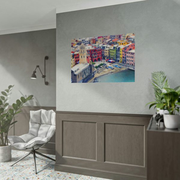 92409-34.jpg Italy Liguria Cinque Terre Poster