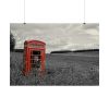 92409-346.jpg Red Telephone Booth Poster